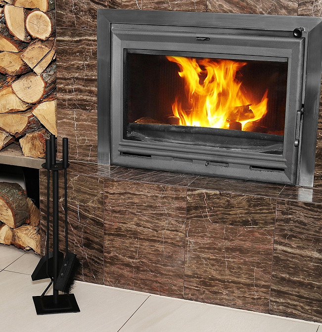 Аксессуары совок ,веник ,кочерга для каминных печей 4в1 Kaminer (8786) Нововолынск - изображение 10