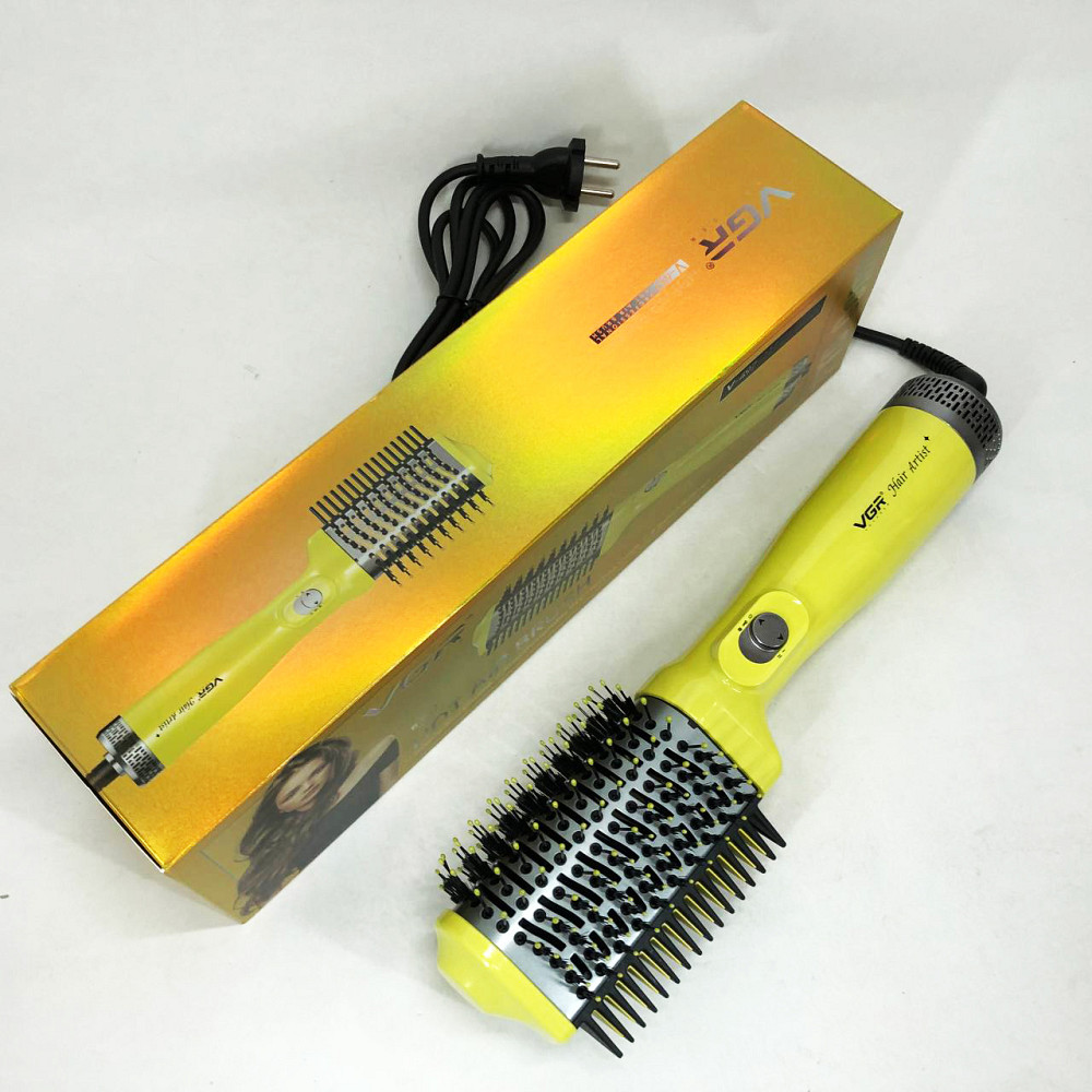 Фен з регулюванням температури і потоку повітря VGR, Портативний фен для сушіння Хороший потужний LK-28 Івано-Франківськ - фото 7