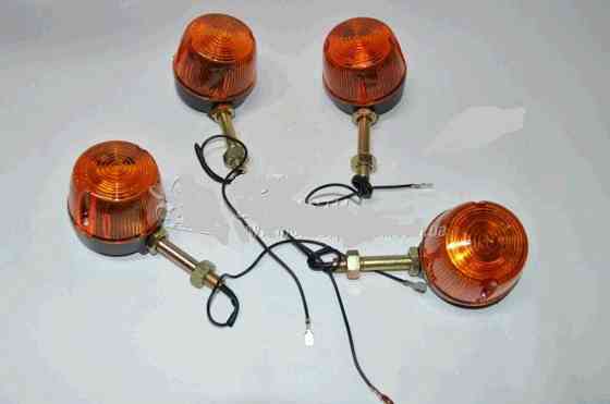 Повороти мото ІЖ (високий з ручкою) (комплект, у зборі) EVO Киев