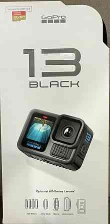 Екш- Камера GoPro HERO 13 BLACK Enduro + SD 64GB (CHDSB-131-RT) Київ