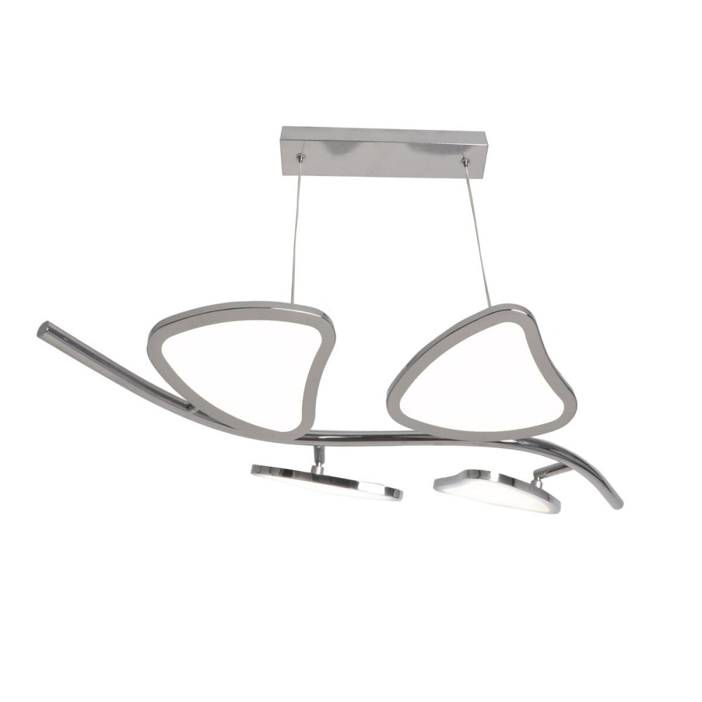 SIRIUS Люстра підвісна світлодіодна пелюстки біла Sirius 2901-4P (64W) Коломыя - изображение 3