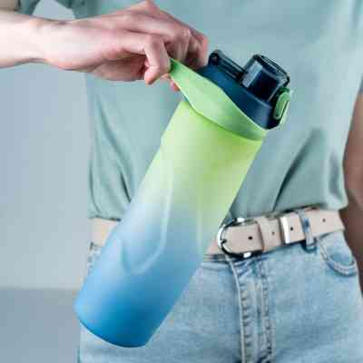 Поильник-непроливайка Kite 760 мл, сине-салатовая (K24-1200-3) Винница