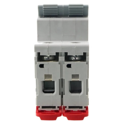 Автоматичний вимикач Quantum 2п С 25А MCB 6kA (8904 / KC6-K/ C/2P/25A-6k) Вінниця - фото 2