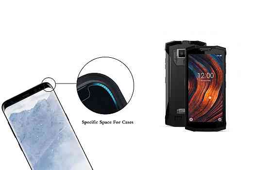 Защитное стекло HyperGlass Pro для DOOGEE S80, S80 Lite – максимальная чувствительность и защита Киев