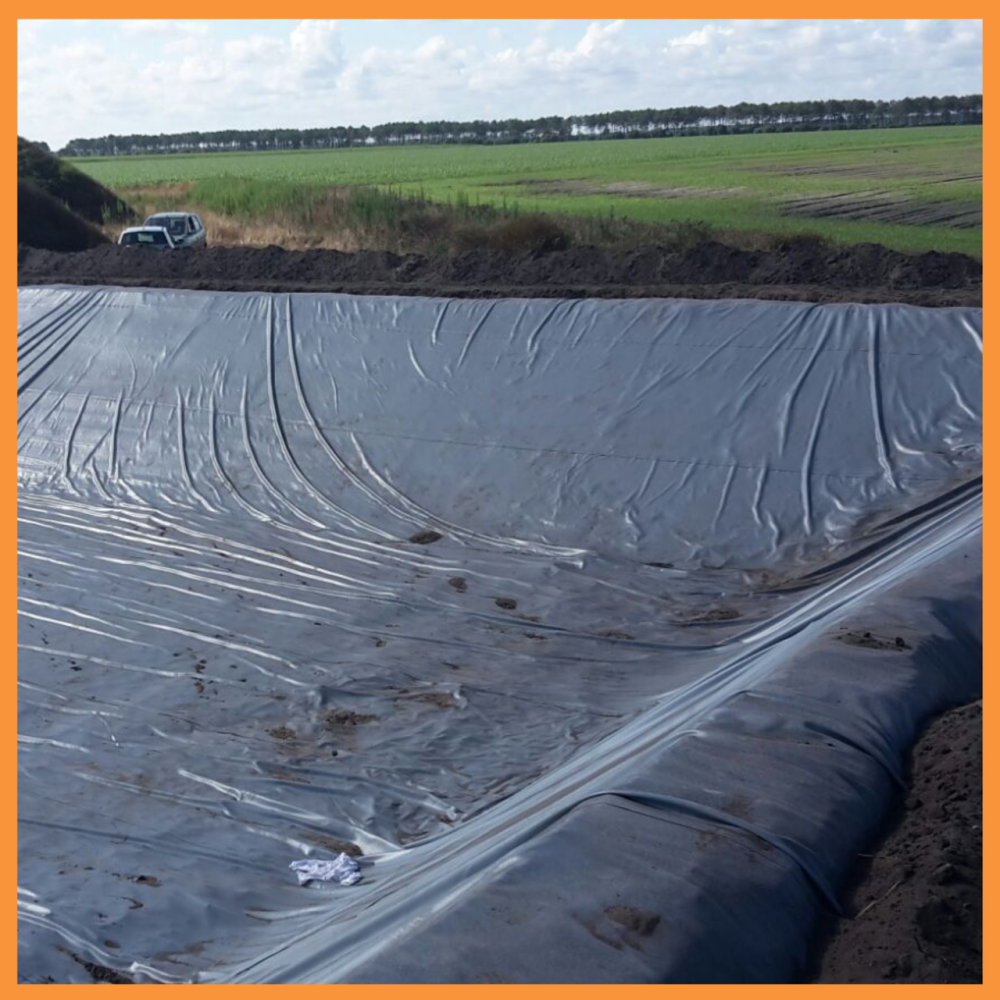 Плівка 90 мкм  3*100 м чорна будівельна плівка в рулонах Дніпро - фото 6