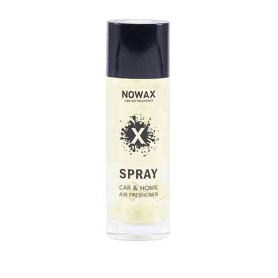 Ароматизатор Nowax X Spray Lemon, 50ml у вигляді спрею Киев