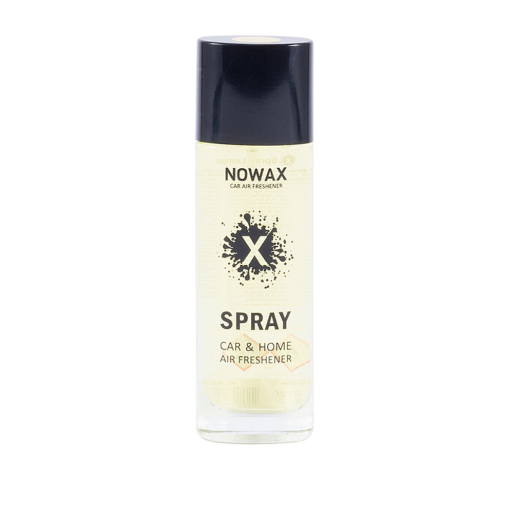 Ароматизатор Nowax X Spray Lemon, 50ml у вигляді спрею Киев - изображение 1