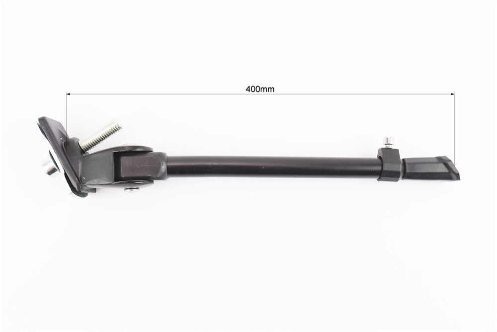 Підніжка бокова центральна телескопічна для 26"-28", алюмінієва, чорна HS-004D Киев - изображение 2