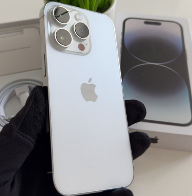 Айфон: iPhone 14 Pro 256Gb. Silver Neverlock. Київ - фото 3