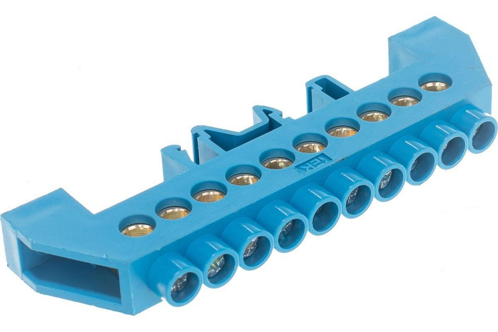 Нулевая шина 10 отв. в изоляции Харьков - изображение 1