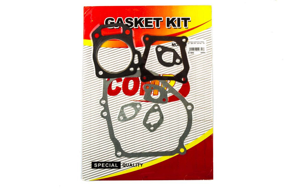 Прокладки двигателя (набор) мотоблок 168F/170F (6,5/7Hp) Мукачево - изображение 1