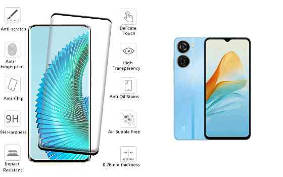Захисне скло HyperGlass Pro для ZTE Axon 40 Lite – максимальна чутливість та захист Київ