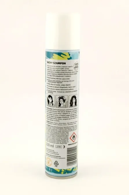 Сухой шампунь NIUQI Original Freshness 200 мл Львов - изображение 2