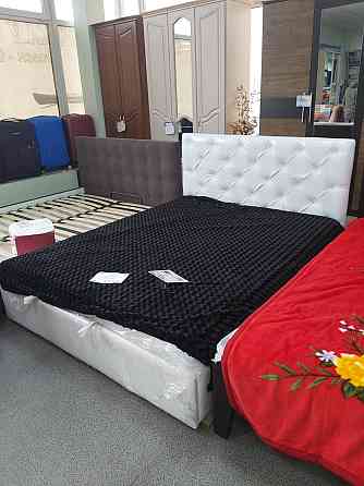 Ліжко SunriseDesign з підйомним механізмом каркас метал 160x200 сірий Київ