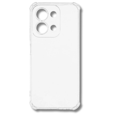 Чехол для мобильного телефона BeCover Anti-Shock Poco C85 4G Clear (714700) Винница - изображение 1