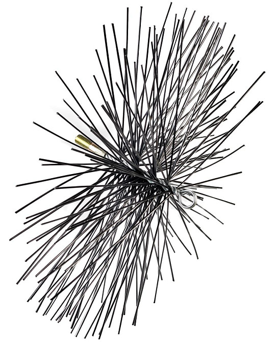 Щітка для чищення димоходу Ecodym 400 мм Київ - фото 2