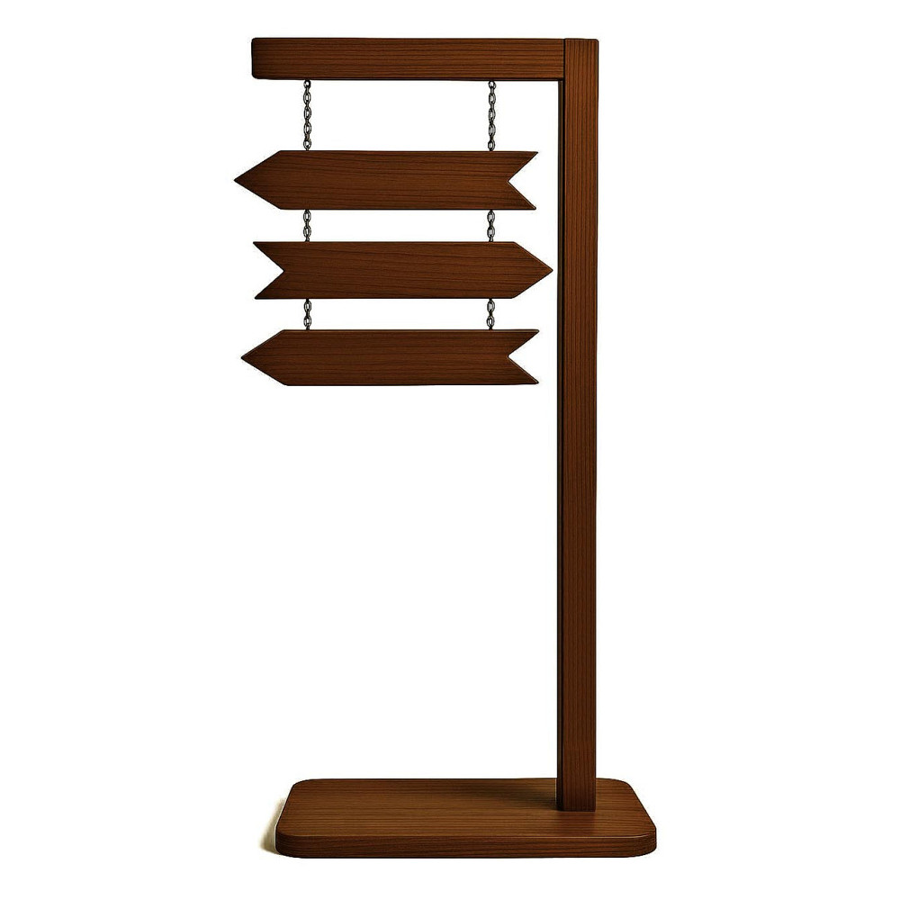 Підлогова стрілка-покажчик "Рістол" терракот Миколаїв - фото 1