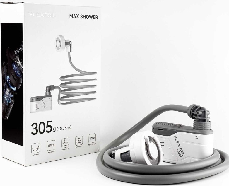 Flextail MAX SHOWER портативный душ на аккумуляторе. Харьков - изображение 6