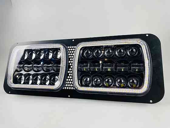 Плита перехідна в комплекті з двома фарами 5х7inch на МТЗ-892 без рамки Мукачево