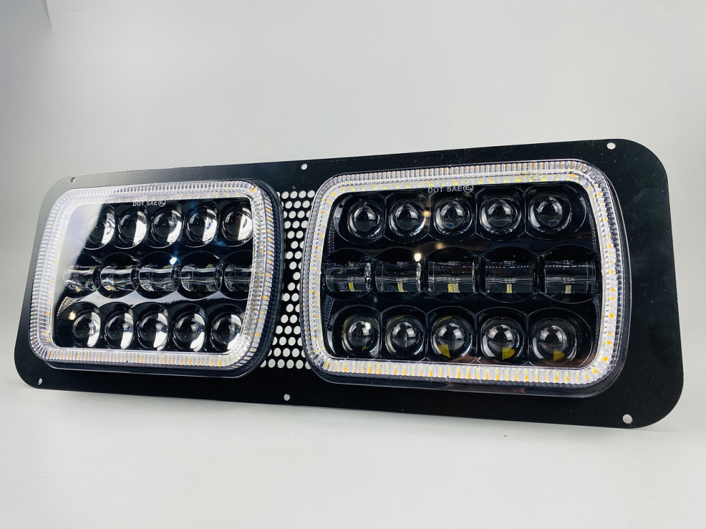 Плита перехідна в комплекті з двома фарами 5х7inch на МТЗ-892 без рамки Мукачево - фото 4