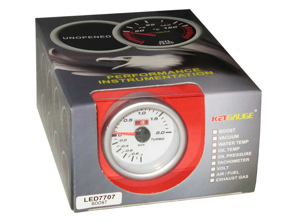 Вказівник тиску турбіни Led 7707 Вінниця - фото 2