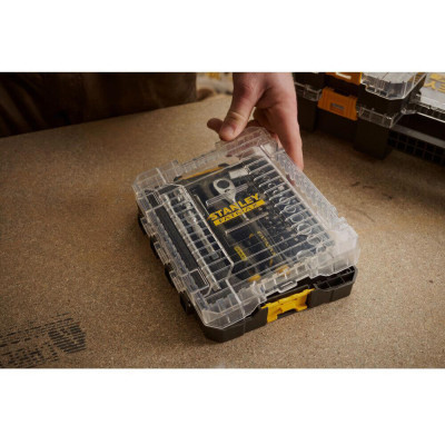 Набор головок Stanley FatMax Maxi Drive торцевых 1/4", шестигранных, 48 шт., кейс (FMMT98101-0) Винница - изображение 3