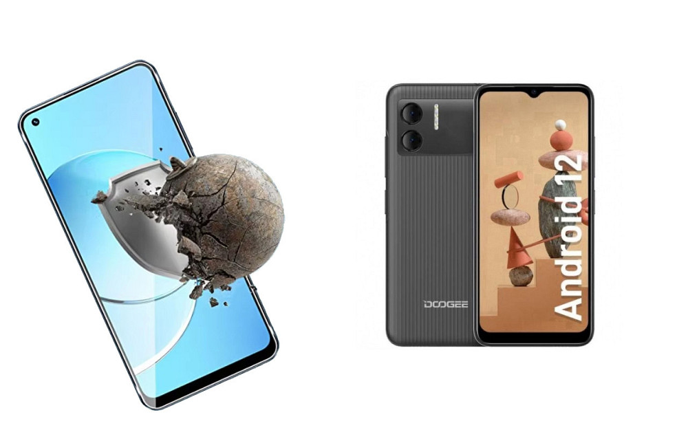 Защитное стекло DefenzoGlass для Doogee X90, Doogee X90L – двойная прочность Киев - изображение 3