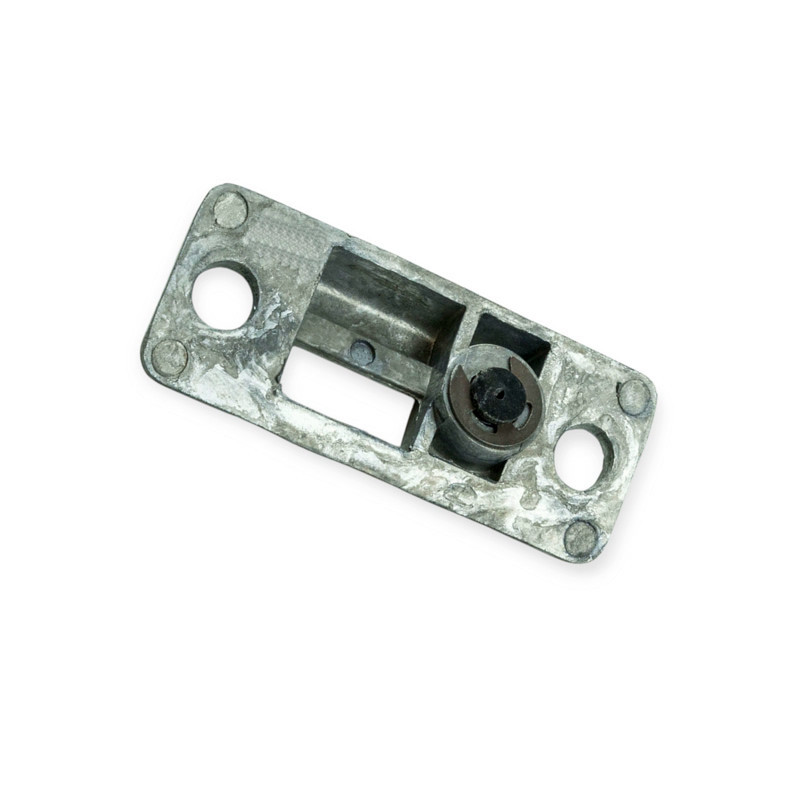 Планка таврія нижня із пласт втулкою біла багажника Мукачево - фото 1