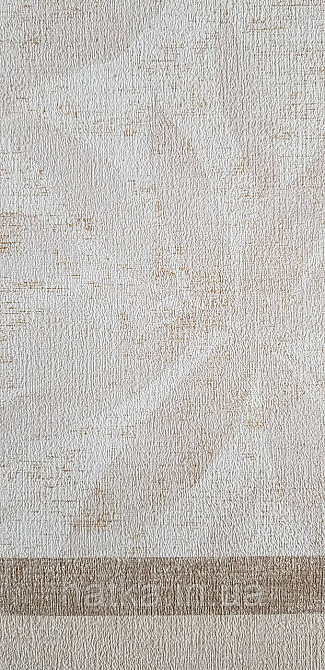 Шпалери вінілові на флізеліні Rasch Golden Hour метрове листя світло-бежеві із золотистими Київ - фото 3