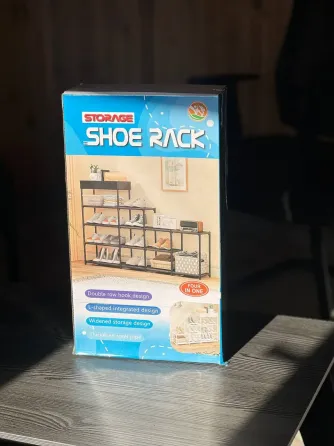 Полка для обуви 4 вертикальные полоки AND-10 YH9804-4 Коломия