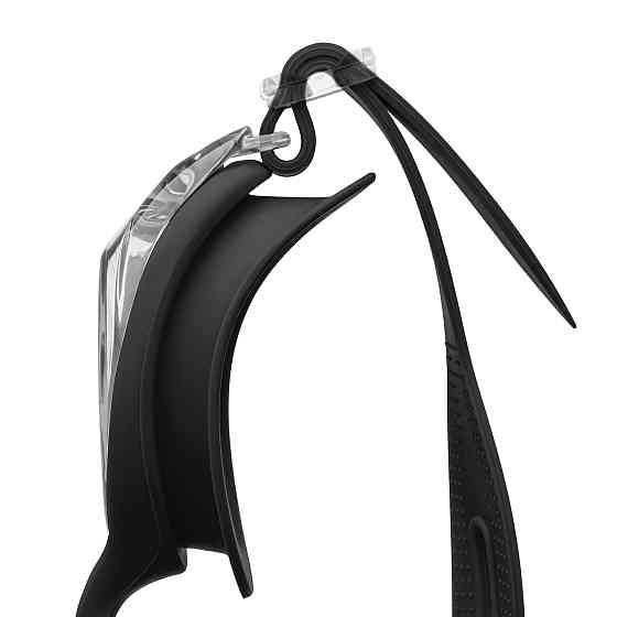 Дитячі окуляри для плавання Renvo Ertan JR Anti-fog Чорний OSFM (1SG120-01) Киев