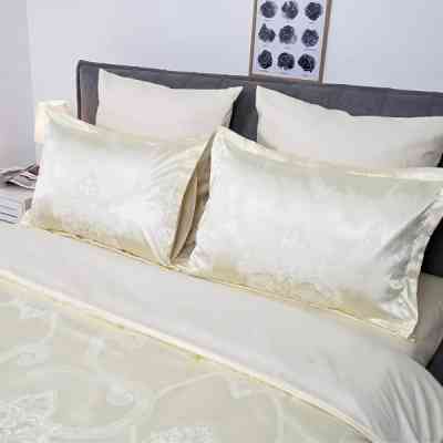 Постільна білизна Tiare Сатин Жакард 1918 сімейний (1918_zakard_sm) Вінниця