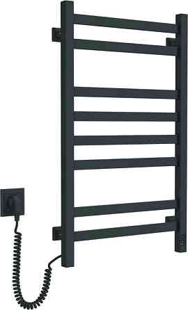 Електрична сушарка для рушників NAVIN Авангард 480 × 800 Sensor ліва, антрацит Київ