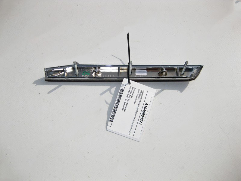 Mercedes-Benz  A1646800371 Дерев'яна накладка панелі приладів зліва від керма ML W164 GL X164 Одесса - изображение 4