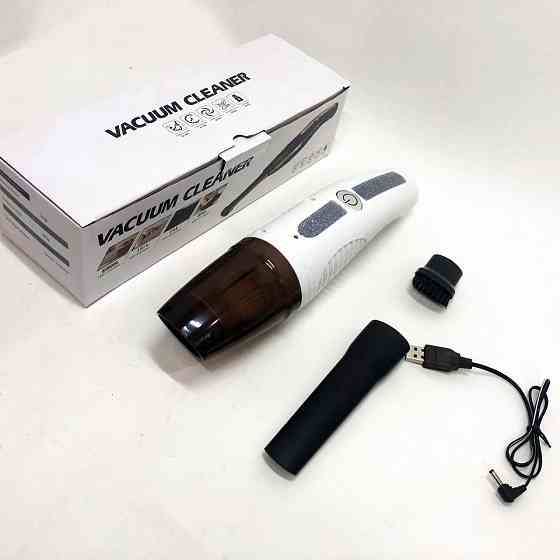 Портативний пилосос для авто з різними насадками Пилосос для машини ручний авто OF-39 Івано-Франківськ