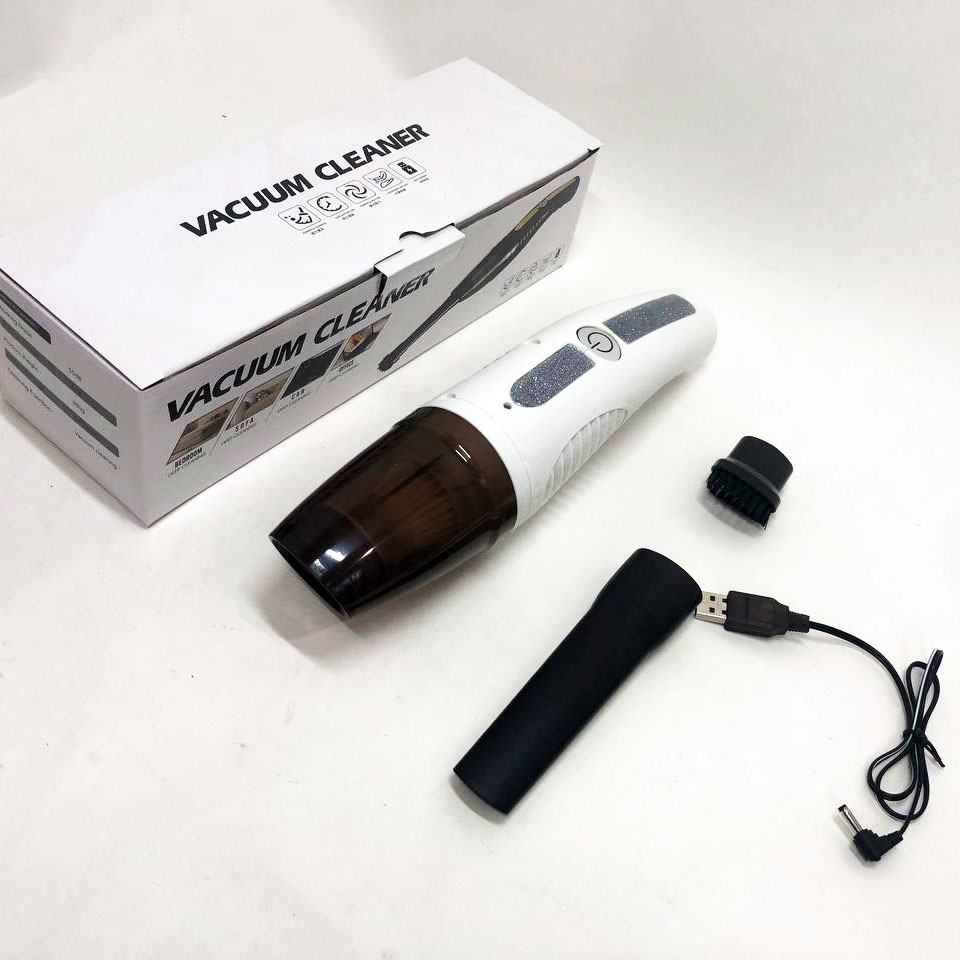 Портативний пилосос для авто з різними насадками Пилосос для машини ручний авто OF-39 Івано-Франківськ - фото 6