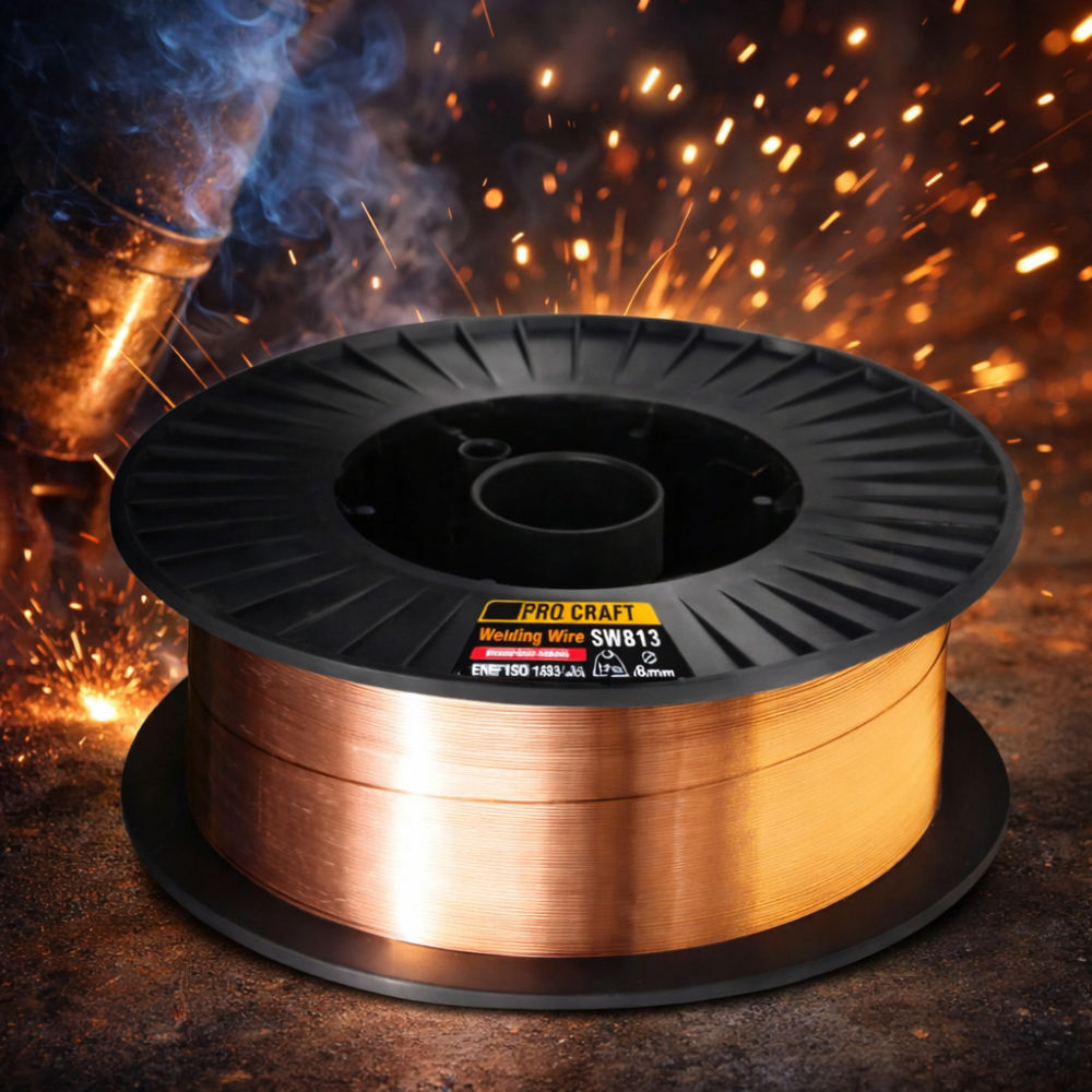 Зварювальний дріт 0.8 13  кг,Обміднений дріт Procraft SW813 Львів - фото 1