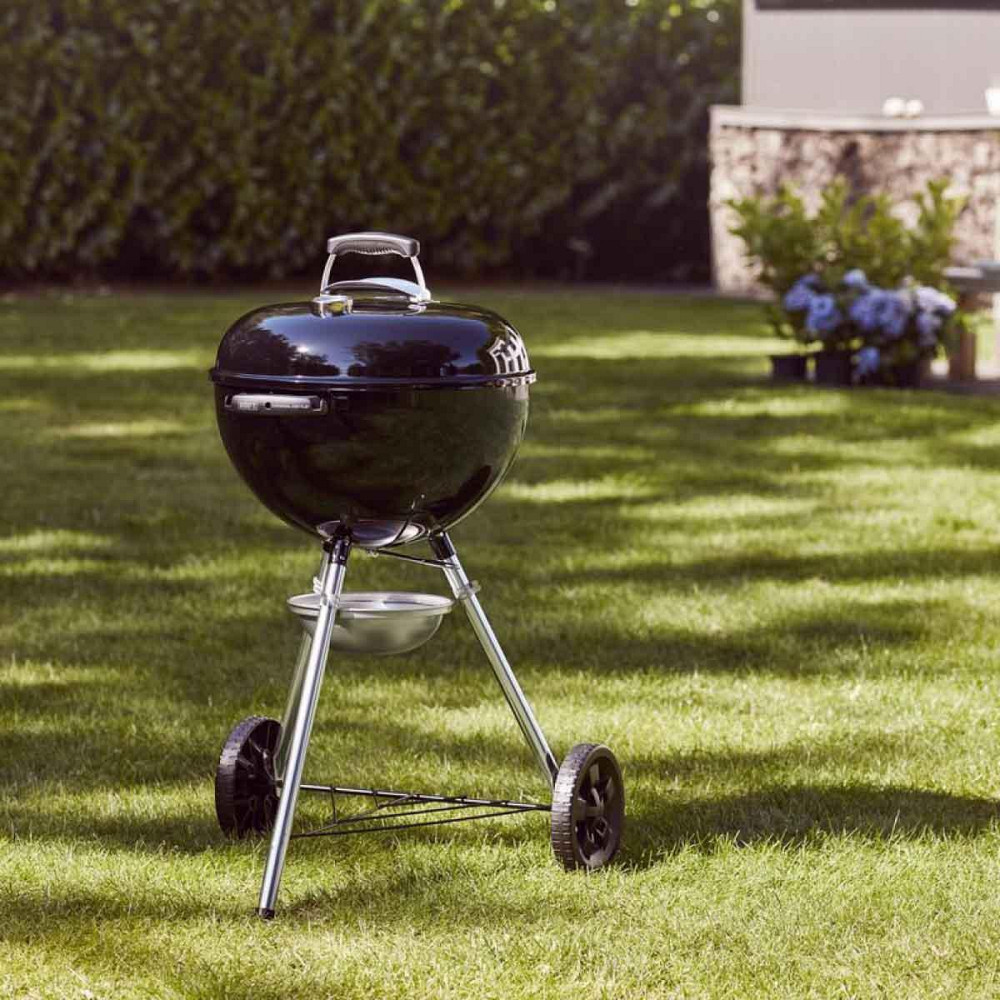 Вугільний гриль One-Touch-Original 47 см чорний Weber 1241304 Код: 003474 Рівне - фото 16
