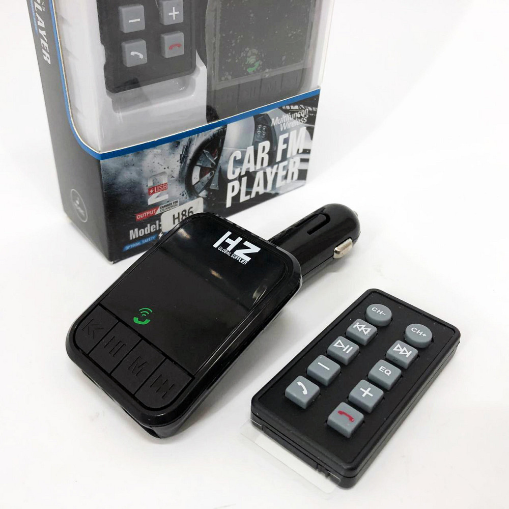 Модулятор для старого автомобіля, Передавач для автомобільного радіо з Bluetooth, Якісний фм модулятор ET-82 Івано-Франківськ - фото 2