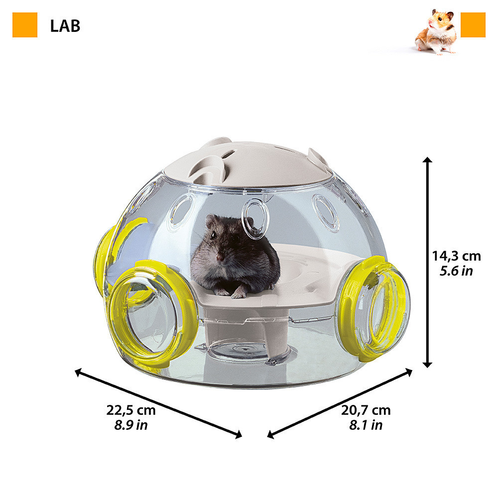 Модульный домик для хомяков Ferplast Lab (Ферпласт Леб) Запорожье - изображение 2