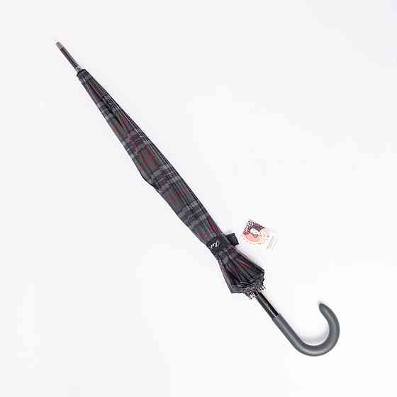 Классический зонт-трость полуавтомат из полиэстера 16 спиц диаметр 117 см Зеленый HP-23-4GR Киев