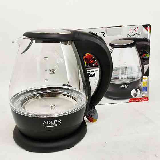 Чайник для чая с автоматическим выключением Adler, Электрический чайник с функцией автовыключения RZ-24 Львов