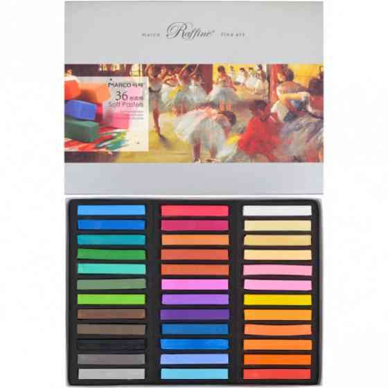 Пастель суха "Raffine fine art " 36 кол 7300-36CB "Marco", шт Київ