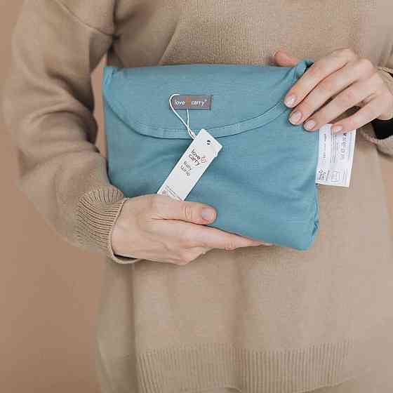 Трикотажний слінг-шарф Love & Carry - Лагуна (модал) Київ