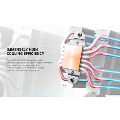 Кулер для процессора ID-Cooling SE-206-XT White Винница