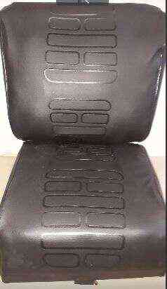 Чохол сидіння бокового причепа ДНІПРО, УРАЛ, К-750 (щільний шкірвініл з відбитком, кант) IGR Киев