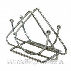 Серветниця хром 13х9см Киев - изображение 1