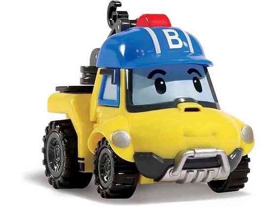 Машинка Спасательная Бакки (серия GoGo) ZR-936 ТМ Robocar Poli Киев