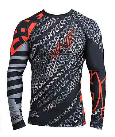 Рашгард з довгим рукавом VNK Contact Red S Київ