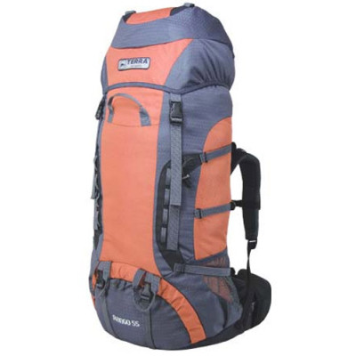 Рюкзак туристический Terra Incognita Rango 55 orange / gray (4823081500353) Винница - изображение 1